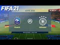 France vs. Germany - EURO 2020 Prediction | FIFA 21 PS5