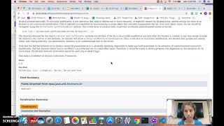 ArrayList: declaration and initialization