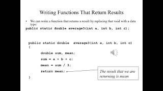Intermediate Programming Lecture 2 Part 5