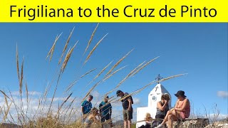 A superb short day hike from the village of Frigiliana to the Cruz de Pinto and back