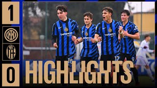 WE ARE INTO THE QUARTER-FINALS 🔥 | INTER 1-0 BOLOGNA | HIGHLIGHTS COPPA ITALIA PRIMAVERA 2024/25 ⚽⚫🔵