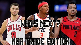 Who's Next? NBA Trade Edition | CJ McCollum, Zach Lavine, Bradley Beal | Landing Spots