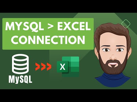 Connect Excel to MySQL