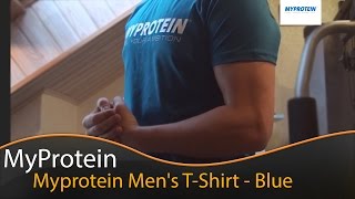 Myprotein Men's T-Shirt - Blue Review (Check Description)