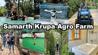 Best One Day Picnic Spot Near Mumbai || Samarth Krupa Agro Tourism Farm, Palghar