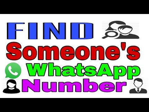 How To Find Someone's WhatsApp Numbers Easily How To Find Someone's WhatsApp Numbers Easily
