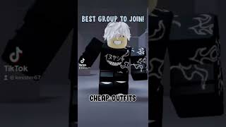 Best Roblox Group For Y2K Fashion! 🔥 #y2k #fashion #roblox #group