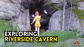 EXPLORING RIVERSIDE CAVERN in Infinity Nikki