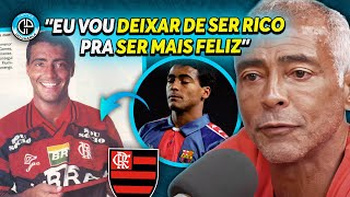 ROMÁRIO NO FLAMENGO É A MAIOR CONTRATAÇÃO DA HISTÓRIA