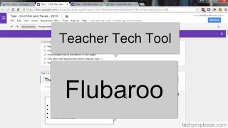 Flubaroo Tutorial - Make and Grade Google Forms Assessment
