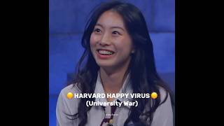 🪼 Harvard Happy virus 🪼 (university war )