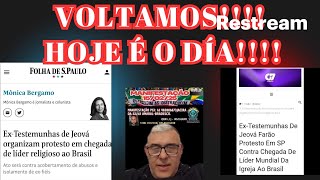 VOLTAMOS!!! HOJE É O DIA!!!