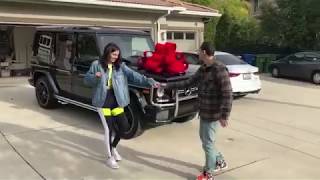 Logic surprises Jess with a new car for Christmas