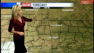 Laura's Wednesday weather webcast Oct 10