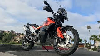 2019 KTM 790 Adventure Review | MC Commute