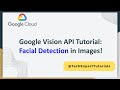Facial Detection Using Google Cloud Vision