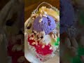 ハロハロ halo halo special いただきます😋 desserts