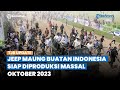 Mobil Taktis Jeep Maung Pindad Karya Anak Bangsa Bakal Diproduksi Massal, Harga Mulai Rp 600 Jutaan