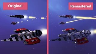 Homeworld 2 – Original vs. Remastered Graphics Comparison [60fps][FullHD|1080p]