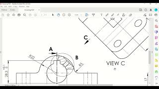 7) Auxiliary View