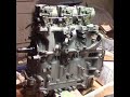 1984 Johnson 70hp Exhaust & Intake Assembly