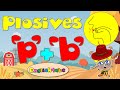 Plosives / The Letters Pp and Bb / Bilabial Sounds