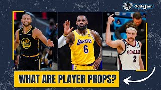 Player Prop Bets, Explained | Sports Betting 101 | Sports Betting Beginner Tutorial