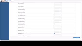 Setting your Scoring Rules in the Draft Analyzer