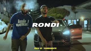 Frenzo Harami x CAPS Type Beat - 'RONDI' (Bollywood UK Rap Type Beat 2023)