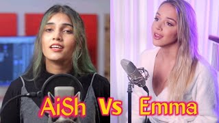 Raataan Lambiyan AiSh vs Emma | Raataan Lambiyan Hindi vs English | Jubin Nautiyal | Shershaah