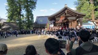 奈良県　うたの秋祭り (宇太水分神社(宇陀市菟田野)) 2024