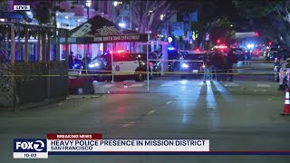 Reports of multiple shot in San Francisco Mission District, police advise to avoid area