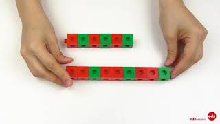 2cm Linking Cubes - Edx Education, Patterning, Numeracy, Creativity