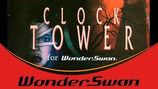 Clock Tower for Wonderswan [Bandai Wonderswan]