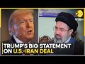 US-Iran War: Trump Postpones Planned Strike On Iran Amid Rising Middle East Tensions | WION