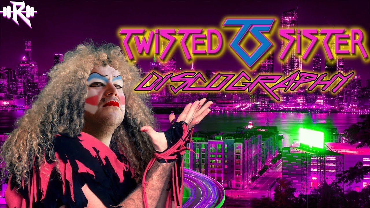 Twisted Sister Discography - Ranking Hard Rock Albums Worst To Best ...