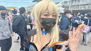 2023開拓動漫祭FF40(Fancy Frantier 40) Day1 Part2 ft.很多人 封面女郎: 原神-荧妹(陳儀庭 飾) 4K HDR 高畫質(2160p)