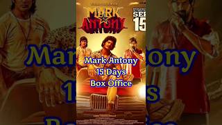 Mark Antony Blockbuster - 15 Days Box Office Report - SJ Suryah - Vishal - Adhik - GVP - 100 Crores