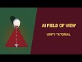 Unity enemy AI Field of view tutorial||Beginner Friendly