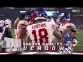 New York Giants vs. Dallas Cowboys  2022 Week 12 Game Highlights