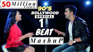 1 BEAT Mashup -  90's  Bollywood - SINGOFF | Singh's Unplugged (Ft. Gurashish Singh, Kuhu)|Cover