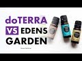 Excellent doTERRA VS Edens Garden Essential Oils Overview