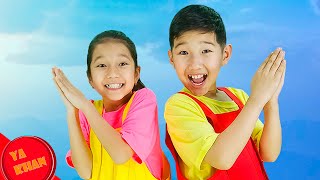 If you're happy and you know it clap your hands | Kids songs @TickleKids