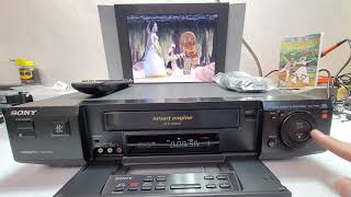 VIDEOREGISTRATORE VHS TOP QUALITY SONY SLV-F900 IMMACOLATO!!