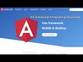 Angular 9 Tutorial - 4 - How to install packages using npm | How to integrate bootstrap