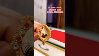 Kundan gold ring Shivam jewellers,pali#kundanjewellery #goldring #goldringsforwomen #marwadijeweller