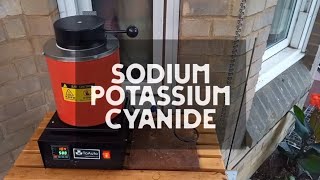 sodium potassium cyanide