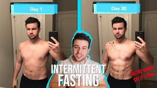 I fasted 18 hours a day for a month and LOVED IT | Intermittent Fasting