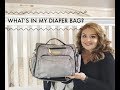 What's in my diaper bag? |Best Diaper Bag| Ju-Ju-Be Legacy |The Queen of the Nile| Review| 2018