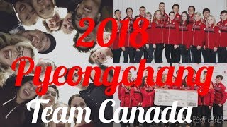 Pyeongchang 2018- Team Canada